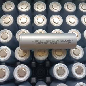 Baterai Lithium Ion Isi Ulang INR21700 RS50 3.6V 5000mAh untuk Perkakas Listrik Bor Tanpa Kabel Gergaji Mesin Impact Wrench Gerinda Sudut - Product Image 5