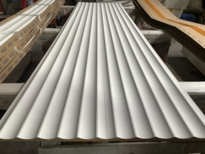 <span class=keywords><strong>Plinthe</strong></span> et moulure murale pré-peintes blanches en profil <span class=keywords><strong>quart</strong></span> <span class=keywords><strong>de</strong></span> cercle - Product Image 4