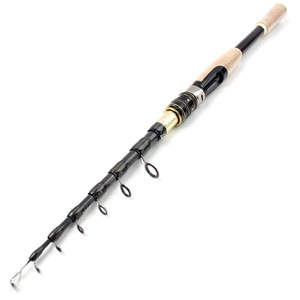 <span class=keywords><strong>Canne</strong></span> à pêche rétractable Wildtrek 45 cm en <span class=keywords><strong>carbone</strong></span> haute performance, puissance <span class=keywords><strong>M</strong></span>, action rapide moyenne, pour voyage, eau salée, lac, ruisseau - Product Image 5