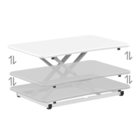 Bureau debout, élévateur de bureau, table de levage pour ordinateur, support de levage pour ordinateur, bureau pliable amovible