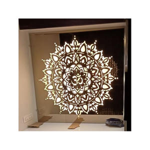 เครื่องแกะสลักกระจกด้วยเลเซอร์เครื่องทำแก้วเครื่องพ่นทรายแก้วสำหรับขายปลีก - Product Image 5