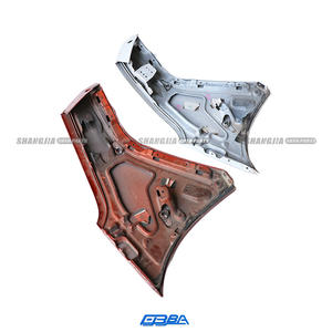 Cubierta de plástico para las esquinas del parachoques trasero izquierdo y derecho para Aston Martin DB11 2016-2021 OE HY53-15A282-AE HY53-15A281-AE - Product Image 4