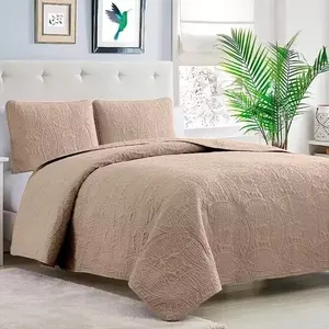 Edredón Ligero Imperial Tamaño King para Todas las Estaciones, Ropa de Cama Elegante para el Hogar - Product Image 4