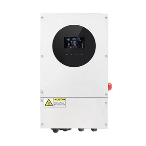Système solaire hybride photovoltaïque hors réseau monophasé 5kW-15kW 50/60Hz série DC/AC - Product Image 6