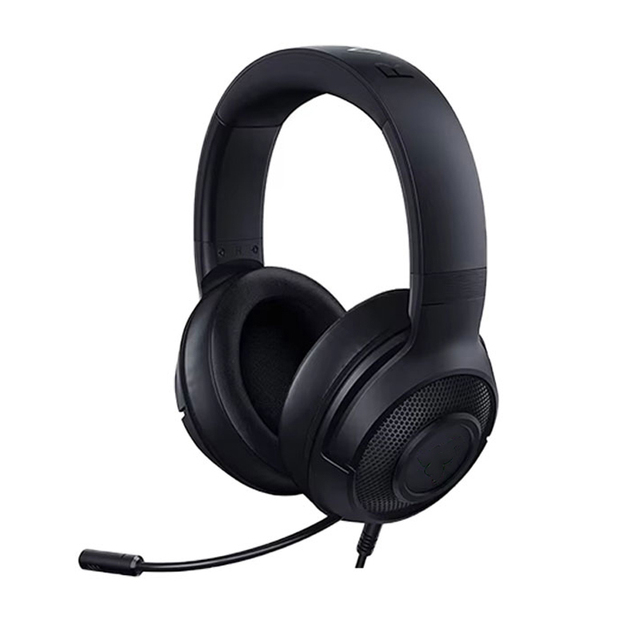 Kraken V3 X Wired Gaming Headphones Featuring TriForce Titanium Drivers and HyperClear Cardioid Mic for Competitive Gaming