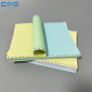 Papel Autocopiativo Ecológico al Mejor Precio, Rollo Jumbo de Papel NCR de Primera Calidad, Formulario Comercial para Facturas y Recibos - Product Image 1