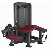 2026 Équipement de fitness professionnel de qualité supérieure pour usage commercial, Machine à extension/curl des jambes à charge par poulie