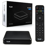 TVIP 706 705 605 SE Original, Boîtier Smart TV Linux Android OS Scandinave, Vente Chaude en Suède, Norvège, Finlande, Danemark, 4K HEVC HD