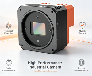 กล้องอุตสาหกรรม HIK ROBOT MV-CH310-10TM-M58S-NN 31MP โมโน 10GigE แบบไม่มีพัดลม สำหรับการสแกนพื้นที่ รองรับ M58 Mount สำหรับ FPD และขนาดใหญ่ - Product Image 1