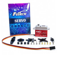 Servomoteur métallique Feite FT835BL à couple élevé 35KG, sans balais, 180 degrés, pour modèles d'avions télécommandés, vente directe fabricant