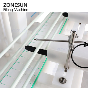 Machine de remplissage automatique ZONESUN ZS-GYCR4A à pompe à engrenages magnétique servo, anti-corrosion, pour nettoyants de toilettes et liquides corrosifs (acides) - Product Image 6