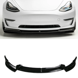 <span class=keywords><strong>Aileron</strong></span> de lèvre avant de <span class=keywords><strong>voiture</strong></span> de pièces d'auto de prix bon marché pour Tesla Model 3 - Product Image 3