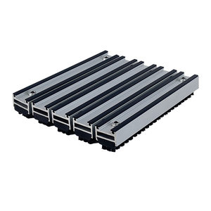 <span class=keywords><strong>Tapis</strong></span> <span class=keywords><strong>d</strong></span>'<span class=keywords><strong>entrée</strong></span> en aluminium robuste pour hôtels, banques, aéroports, bâtiments publics, <span class=keywords><strong>tapis</strong></span> encastré en alliage <span class=keywords><strong>d</strong></span>'aluminium, résistant à la corrosion - Product Image 5