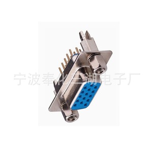 ขั้วต่อ D-Sub รุ่น T170-4 แบบ 15 พิน ตัวเมีย แบบมุมฉาก - Product Image 5