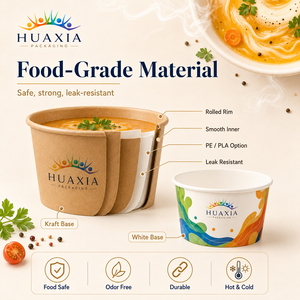 Los Más Vendidos: Tazones de Sopa Personalizados <span class=keywords><strong>con</strong></span> Tapas para Cadenas de Restaurantes y Distribuidores, MOQ Bajo, Producción Rápida, Fábrica OEM - Product Image 4