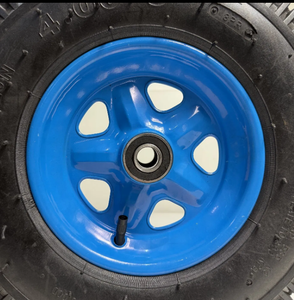 <span class=keywords><strong>Prix</strong></span> bon marché 4.00-8 <span class=keywords><strong>roue</strong></span> <span class=keywords><strong>de</strong></span> <span class=keywords><strong>brouette</strong></span> en caoutchouc pneumatique pour pneu <span class=keywords><strong>de</strong></span> chariot - Product Image 6