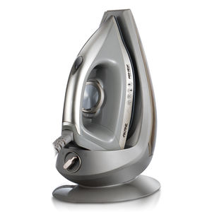 Fer à vapeur électrique AKANE 2200W avec semelle en céramique, fonction de <span class=keywords><strong>nettoyage</strong></span> automatique à la vapeur verticale, réservoir d'eau de 1,5L pour l'entretien des vêtements - Product Image 3