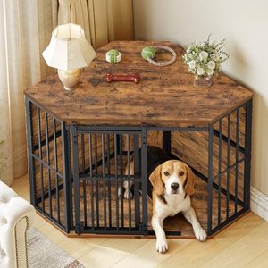 Rectangle MDF Top End <b>Table</b> with Magazine Rack Double Tier Metal & Wood <b>Wall</b> Mounted Storage for Living Room - Product Image 1