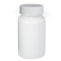 Bouteilles de supplément de capsule de pilule en plastique PET 100cc 120cc 150cc 200cc 250cc avec col 38-400 de 38mm