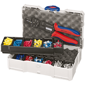 ชุดขั้วต่อสายไฟ Knipex 13 ชิ้น พร้อมที่ปอกสายไฟและขั้วต่อสำหรับสายไฟฟ้า - Product Image 2