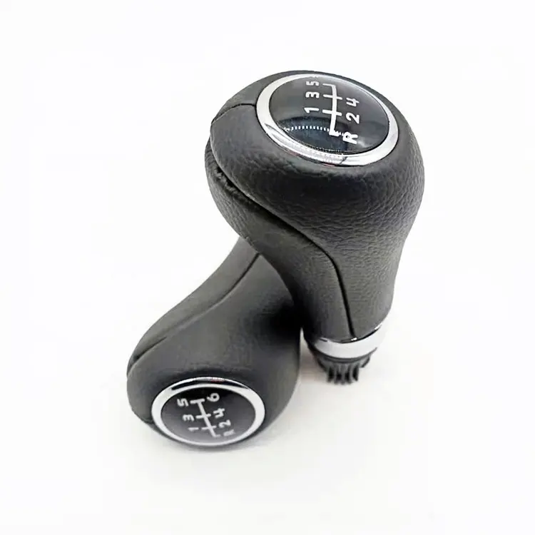 Gear Knob Shift For Mercedes Benz W211 Automatic Gear Shift Knob Lever Shifter Stick Leather Gaiter Boot Cover Case Car Styling Accessories