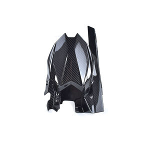 Garde-boue arrière en fibre de carbone sèche 3K pour Kawasaki Ninja ZX-25R 2020+ Garde-boue arrière brillant/mat - Product Image 3