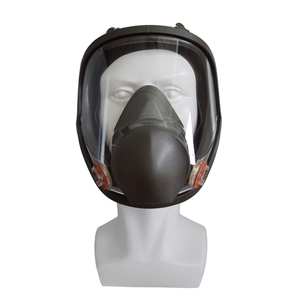 6800 mascarillas faciales coreanas rimel de gas máscara de gas de cara completa para todas las ocasiones Máscara de gas <span class=keywords><strong>con</strong></span> filtros dobles - Product Image 2