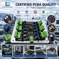 Capteurs de pression PCBA ENIG pour systèmes de roues automobiles, assemblage de circuits imprimés IATF16949, fournisseur clé en main SMT
