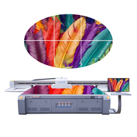 Imprimante UV à plat grand format Freecolor haute vitesse 2x3 mètres Imprimante UV de qualité industrielle avec tête Ricoh Gen5 ou Gen6