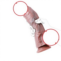 Grand pénis artificiel épais, plug anal pour homme, vente chaude, ustensiles pour adultes, gode, jouet sexuel, poupée sexuelle, gode, jouet sexuel