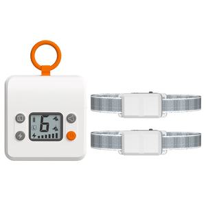 पालतू सुरक्षा लंबे समय तक चलने वाली बैटरी जीवन के लिए ध्वनि चेतावनी और समायोज्य स्थिर स्तर के साथ स्मार्ट वायरलेस पालतू - Product Image 3