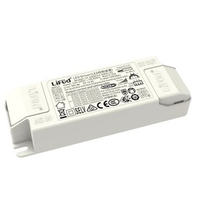 Controlador LED Lifud de 12W, 150-400mA, Corriente Constante DC, DALI, Regulable por Pulsación, Conversor AC-DC de un Solo Canal - Product Image 1