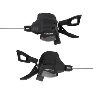 Groupe de composants Shimano Deore <span class=keywords><strong>M6000</strong></span> 1x10S pour VTT, dérailleur arrière <span class=keywords><strong>RD</strong></span>-<span class=keywords><strong>M6000</strong></span>, levier de changement de vitesse droit SL-<span class=keywords><strong>M6000</strong></span>, interrupteur de vélo d'origine - Product Image 2