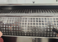 Filter Drum Putar Baja Tahan Karat PH dengan Inlet/Outlet Air Internal/Eksternal, Komponen Inti Gearbox, Garansi 1 Tahun