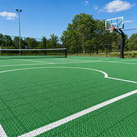 Dalles de sol en PVC emboîtables de 5 mm, résistantes, antidérapantes, imperméables, pour garage, salle de sport, atelier