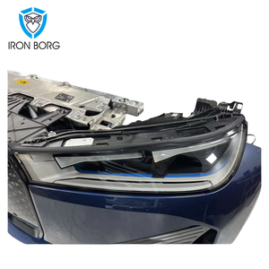 Per BMW iX <span class=keywords><strong>I20</strong></span> IX XDrive40 XDrive50 M60 anteriore Surround anteriore anteriore Kit corpo anteriore Halfcat Kit completo - Product Image 2