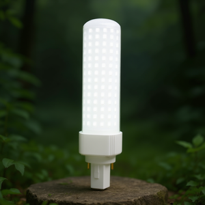 Lampadina LED 10W a Pannocchia con Attacco G24, Dimmerabile, Luce Bianca Fredda, Lampada di Ricambio - Product Image 3