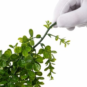 Plante artificielle réaliste en eucalyptus, guirlande verte suspendue, feuillage simulé <span class=keywords><strong>pour</strong></span> décoration murale intérieure, style nordique - Product Image 5