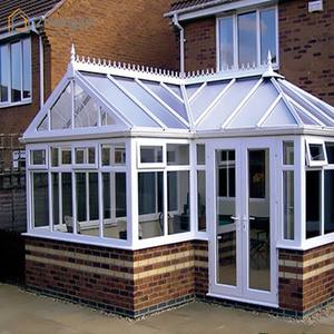 Kit de cajas de aluminio para invernadero de cuatro estaciones, kit de cajas de vidrio para jardín exterior y hogar - Product Image 1