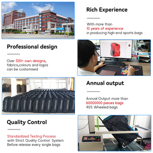 Kopbags Baseball & Softball Roller Catchers Bolsa con ruedas MOQ bajo Accesorios deportivos suaves - Product Image 5