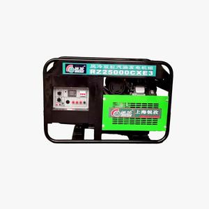 Generador de Gasolina Rz25000cxe3 de 15kw, 110v, 220v, 380v, Monofásico, Trifásico, Refrigerado por Aire, Arranque Eléctrico, Fabricado en Shanghái - Product Image 3