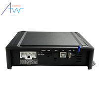 Subwoofer et amplificateur d'autoradio dsp 4 en 6 sorties avec mélange de canaux pour bmw
