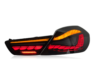 Luz Trasera de Lente Transparente Nueva para Serie 6 F06 F12 F13 2010-2016, Diseño Escama de Dragón GTS LED, Enchufar y Usar, Luz de Freno y Direccional - Product Image 5