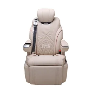 JYJX075 nuevo asiento de coche de autobús de lujo cómodo minivan con reposapiés eléctrico - Product Image 1