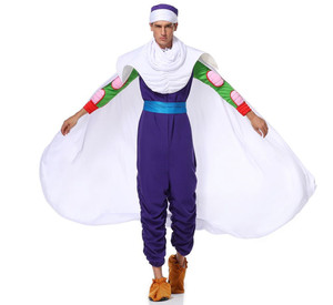 2022 Thiết Kế Mới Người Đàn Ông Sang Trọng Halloween Quần Áo Thiết Lập Nhật Bản Phim Hoạt Hình Hình Con trai Goku, Rùa, Piccolo Anime Cosplay Trang Phục - Product Image 2
