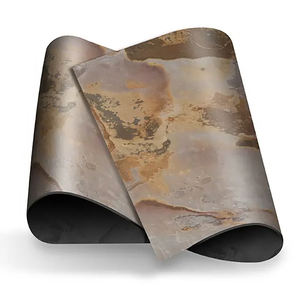 Tuiles d'<span class=keywords><strong>ardoise</strong></span> ultra mince 1-2mm pour décoration murale <span class=keywords><strong>de</strong></span> projet d'hôtel <span class=keywords><strong>de</strong></span> villa placage flexible translucide d'<span class=keywords><strong>ardoise</strong></span> pour le mur - Product Image 4