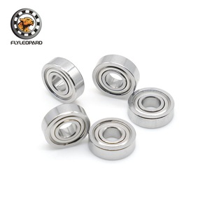 ฟลายลีโอพาร์ด Smr137zzw3 แบริ่งสแตนเลส 7x13x3 มม. สำหรับรอกตกปลาความเร็วสูงกันสนิม - Product Image 4