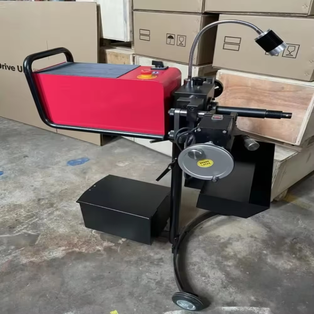 Gookii Portable Brake Disc Repair Machine Without Disassembling Parts Easy to Operate