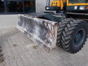 Voyage rapide coréen 14 tonnes d'occasion hyundai 140W-9 pelle sur pneus 150w conduite sur roues 150w-7 150w-9 140w 200w - Product Image 5