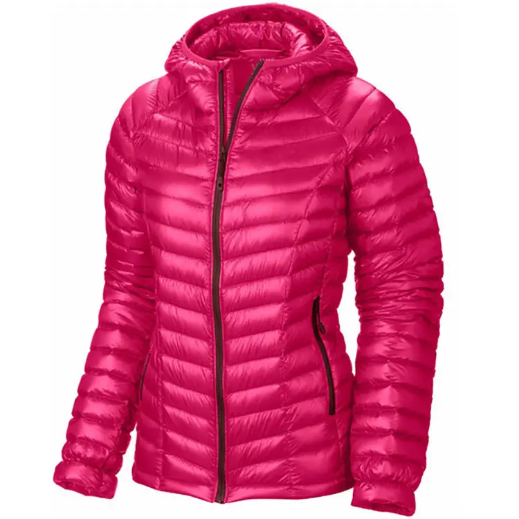 Winter Thicken Cotton Coat Puffer With Removable Hood Goose Down Jacket